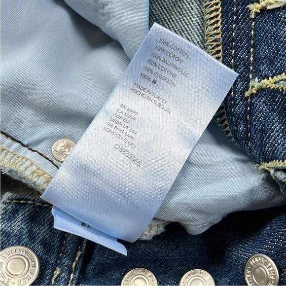 EUC Free People Cropped Jeans - Picture 2 of 8